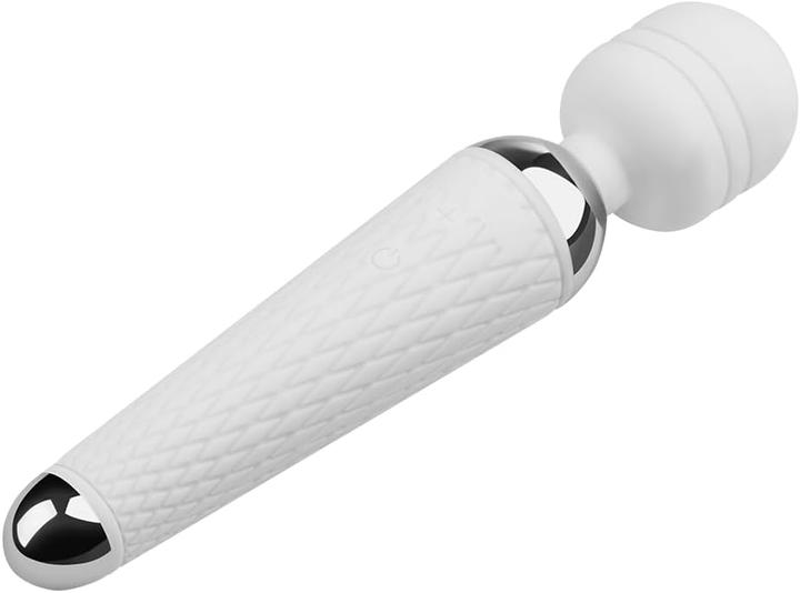 Actual product image Eis Aufladbarer Massager mit 16 Vibrationsprogrammen