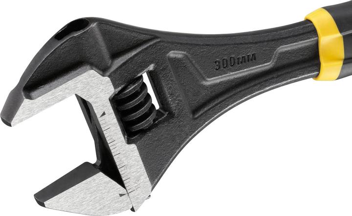 Image du produit Stanley FATMAX Clé à molette réglable 12 avec poignée bimatière pour un confort et un contrôle élevés (300 mm)