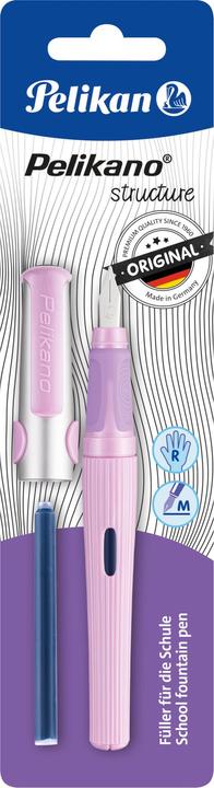 Image du produit Pelikan o structure Stylo à plume pour droitiers couleur M (Couleurs assorties, 1 x)