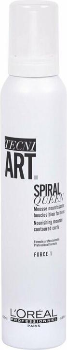 Actual product image L'Oréal Professionnel Spiral Queen (200 ml, Curling mousse)