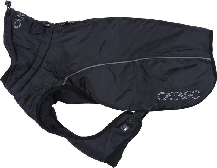 Actual product image Catago FIR-Tech vinter hundedaekken sort 50cm (50, Dog coat)