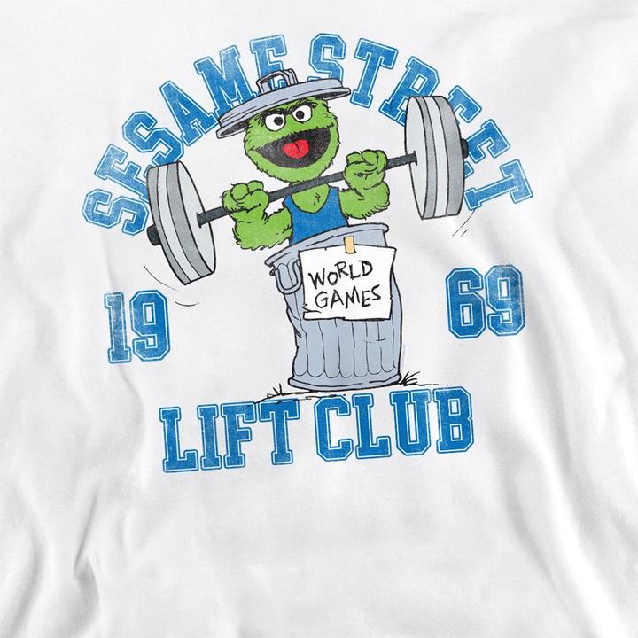 Produktbild Sesame Street Oscar Lift Club Sweatshirt (M)