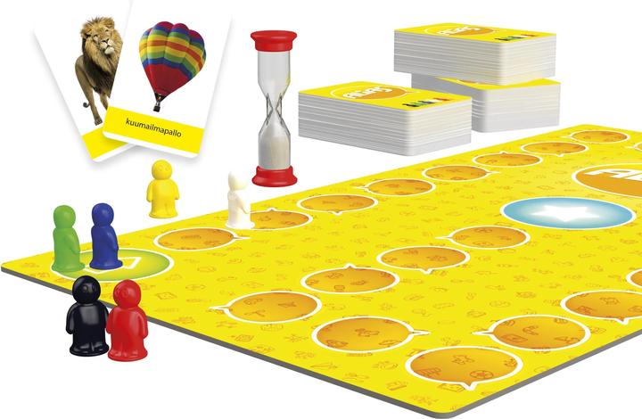 Productafbeelding Tactic Children's Alias (EE) (Duits, 4 Spelers)