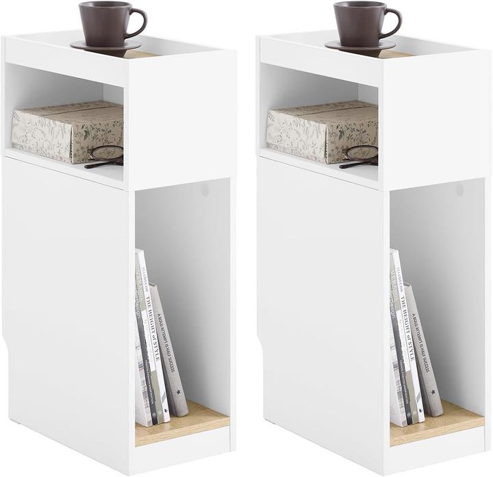 Produktbild SoBuy FBT171-WNx2 (20 x 35 x 60 cm)