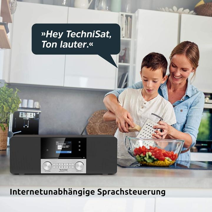 Image du produit TechniSat DigitRadio 3 Voice (DAB+ DAB, FM)
