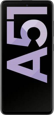 Actual product image Samsung Galaxy A51 EU (128 GB, Prism Crush Black, 6.50", Dual SIM, 48 Mpx, 4G)