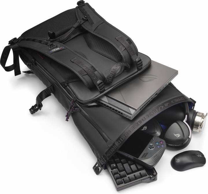 Actual product image ASUS BP3706 ROG SLASH BACKPACK 4.0
