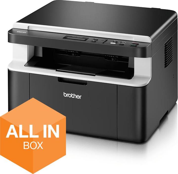 Actual product image Brother DCP-1612WVB incl. 5x toner TN-1050 (Laser, Black and white)