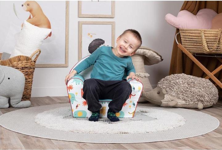 Actual product image Knorrtoys Kindersessel - "Wild life" (Child armchair)