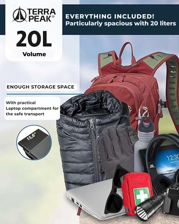 Produktbild Terra Peak Wanderrucksack 20L Active (20 l)