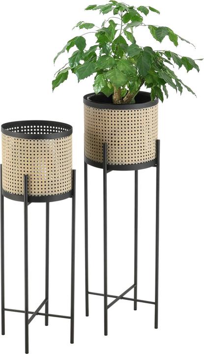 Lampada a sospensione Arcchio Ejona, altezza 35 cm, nero, alluminio