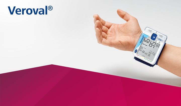 Actual product image Veroval Wrist blood pressure monitor (Blood pressure monitor wrist)