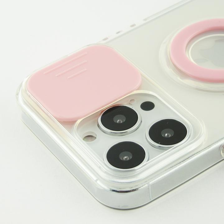 Actual product image PhoneLook Cover with camera slider and ring (Apple iPhone 14 Pro Max)