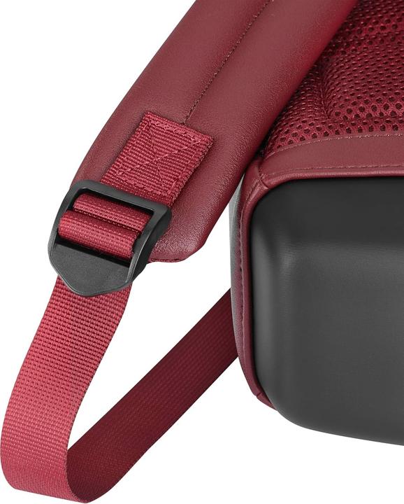 Actual product image Moleskine Classic2.0smallbackpackred