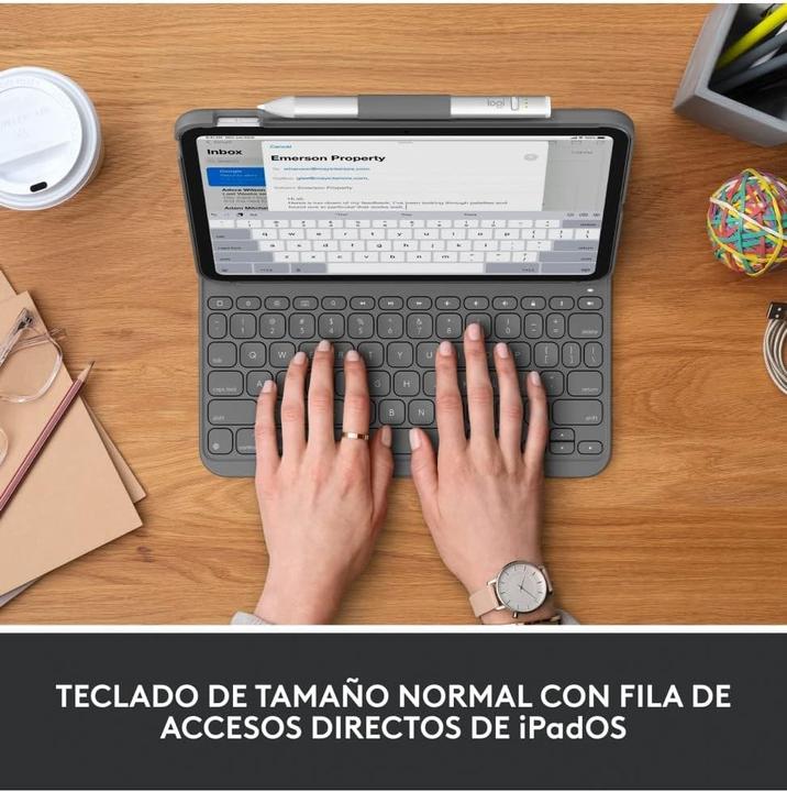 Produktbild Logitech SLIM FOLIO FOR IPAD (10TH GEN) (Englisch International)