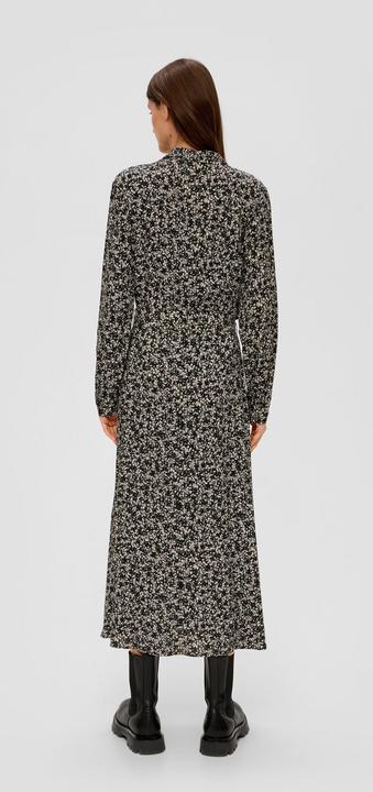 Produktbild s.Oliver Kleid Maxikleid aus Viskose (44)