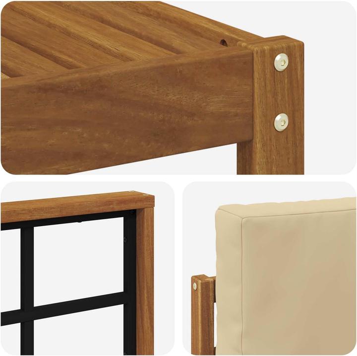 Produktbild vidaXL Outdoor-Sofa