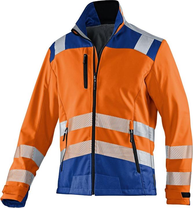 Produktbild Kübler unisex Warnjacke REFLECTIQ orange, kornblau Grösse XL (XL)