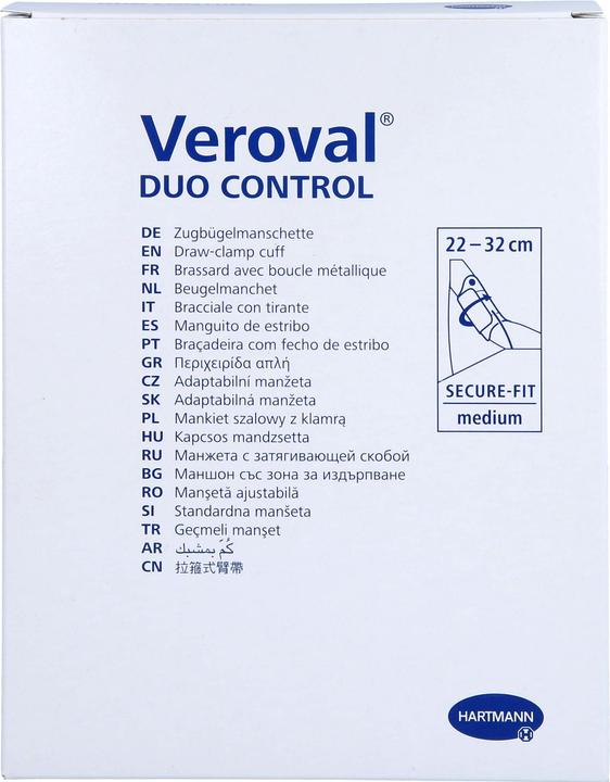Actual product image Veroval duo control standard collar M VDC