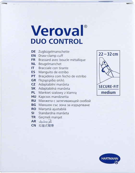 Produktbild Veroval duo control Standardmanschette M VDC
