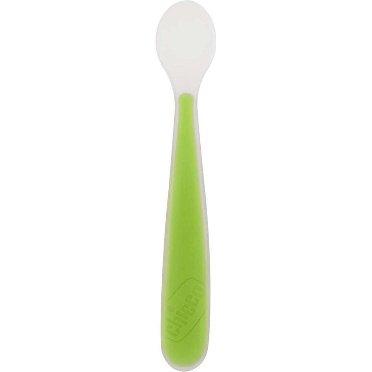 Chicco, Kindergeschirr + Kinderbesteck, Soft Spoon