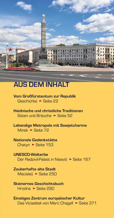 Produktbild Weissrussland (Deutsch, Maryna Rakhlei, 2019)