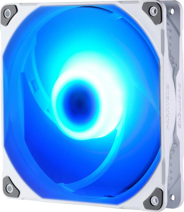 Produktbild Phanteks M25 PWM D-RGB Lüfter, 3er Pack - 140mm, weiss (140 mm, 3 x)