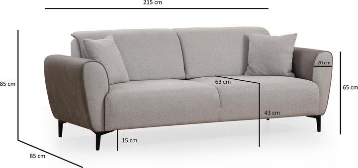 Produktbild Atelier del Sofa Aren