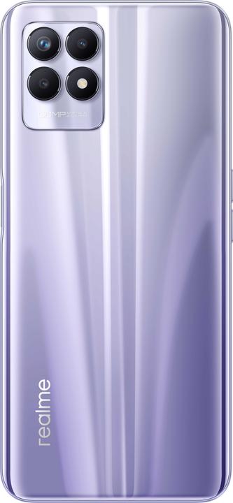 Produktbild realme 8i (64 GB, Stellar Purple, 6.60", Dual SIM + SD, 4G)