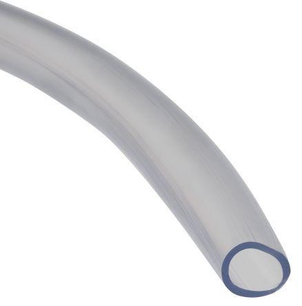 Produktbild RS PRO Clear PVC Hose, ID 12mm x OD 15mm