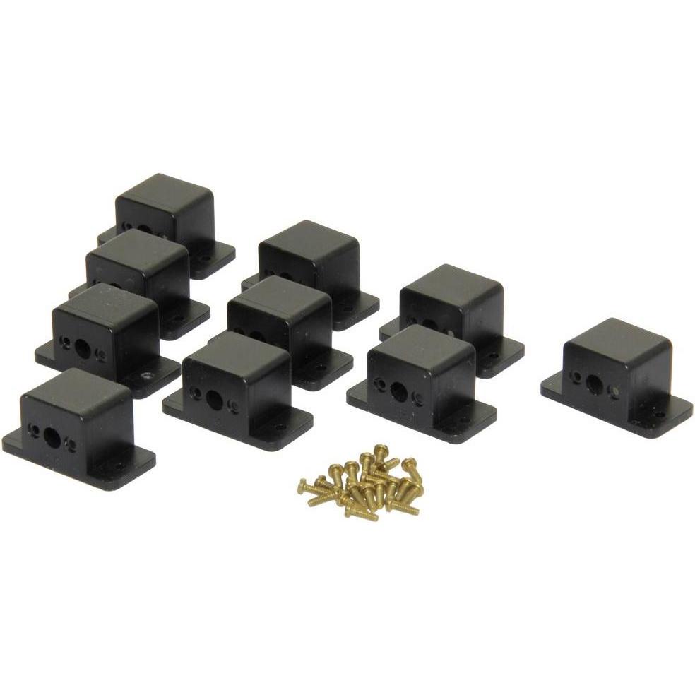 Sol Expert Getriebehalterungssatz für alle Metallgetriebe G50-G1000, 10er Set