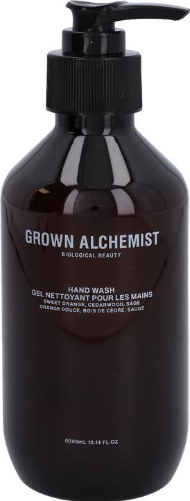Immagine prodotto Grown Alchemist GROWN Beauty - Lavamani: arancia dolce, legno di cedro e salvia (Sapone liquido, 300 ml)