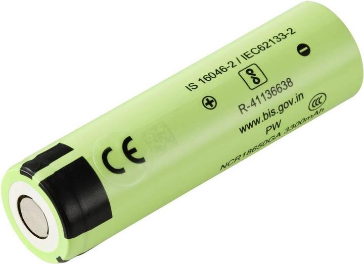 Produktbild Panasonic NCR18650GA Spezial-Akku 18650 Flat-Top Lithium 3.6 V 3300 mAh (1 Stk., 18650, 3300 mAh)