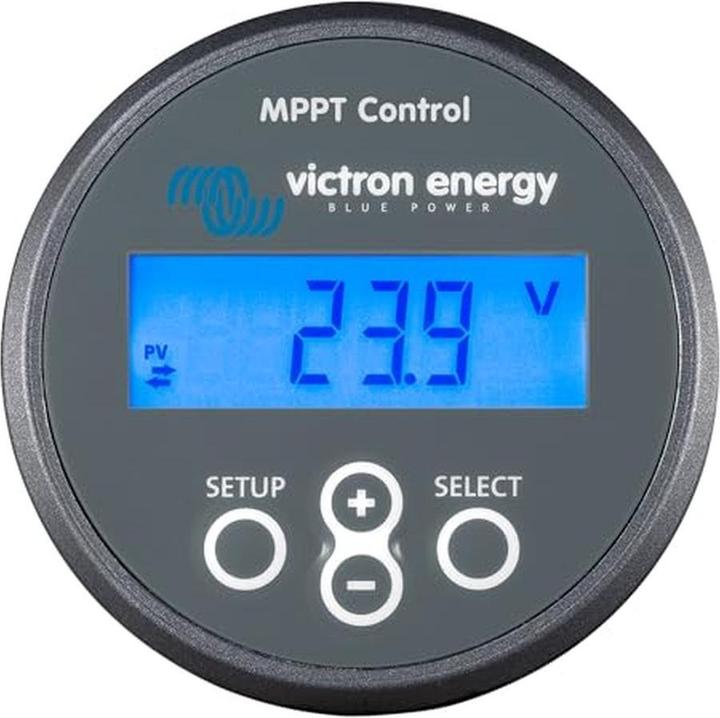 Actual product image Victron Energy MPPT Control