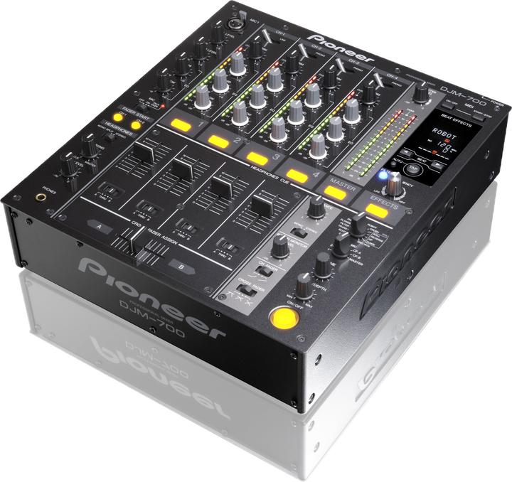 Produktbild Pioneer DJM-700 Black (Clubmixer)