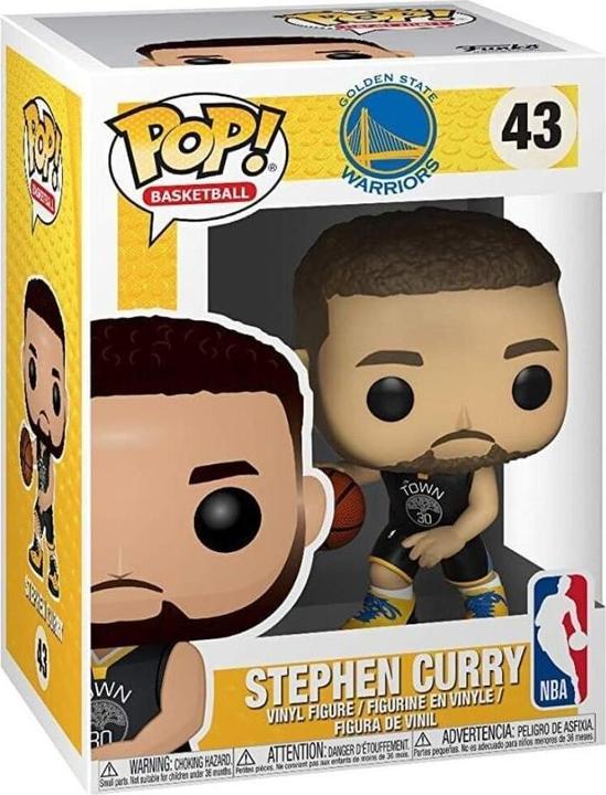 Produktbild Funko POP! - NBA: Stephen Curry (Warriors)