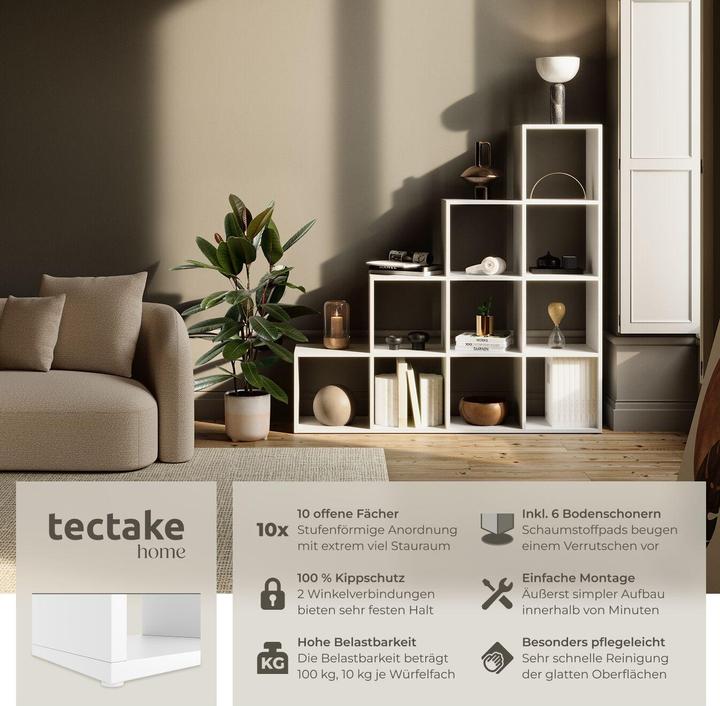 Immagine prodotto tectake Talisa (130 x 29 x 130 cm)