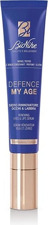 Image du produit BioNike Defence My Age Renewing Serum pour le contour des yeux et des lèvres 15ml (Soin des yeux Sérum, 200 ml)