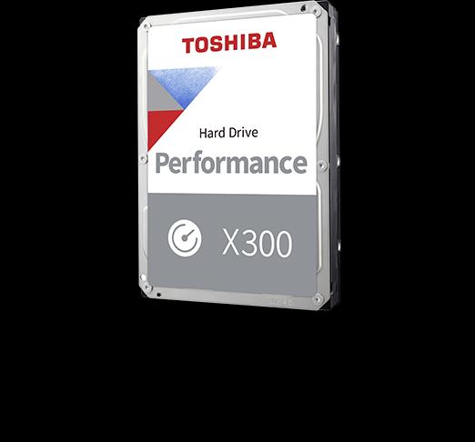 Produktbild Toshiba X300 PERFORMANCE HDD 14TB BULK (14 TB, 3.5", CMR)