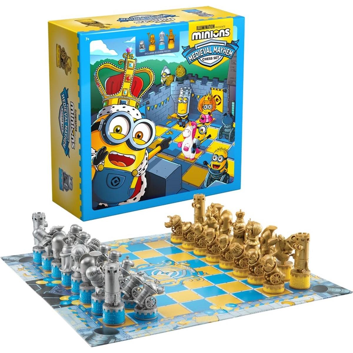 Noble Collection Minions: Medieval Mayhem