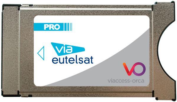 Actual product image Neotion Pro 8 Channels Viaccess Cam (Viaccess, CI module)