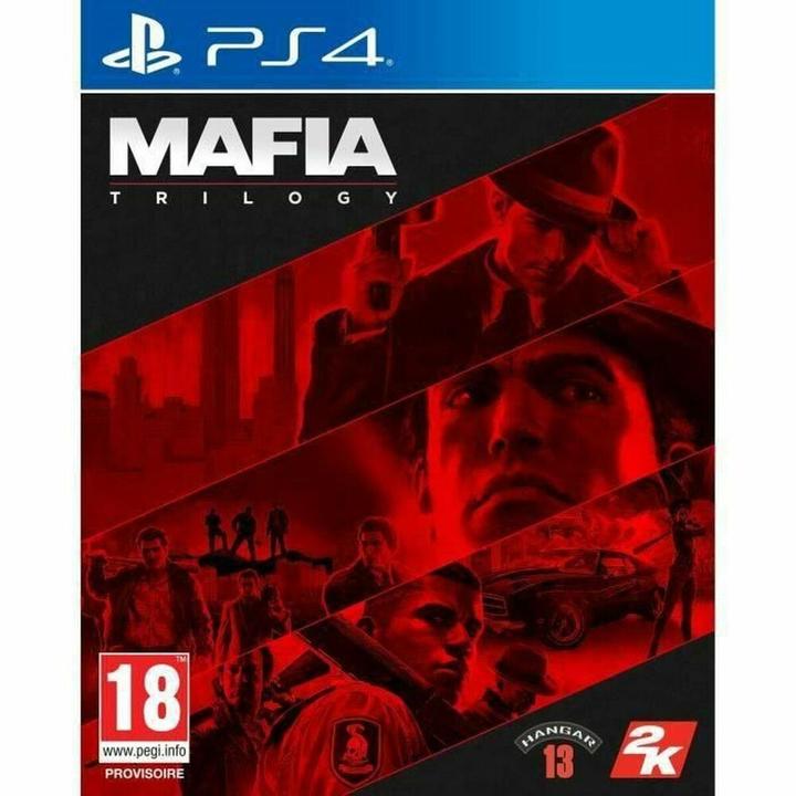 Actual product image 2K Games Mafia Trilogy (PS4, FR)