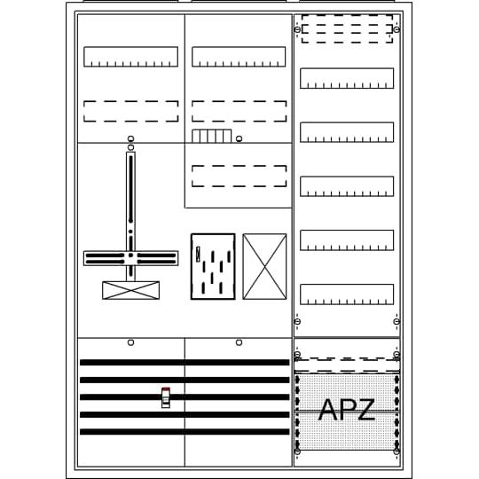 Striebel & John, Verteilerschrank Zubehör, Striebeljohn Ba37fc