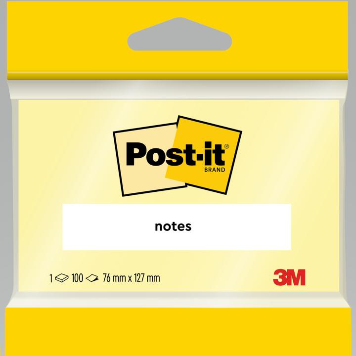 Actual product image Post-it Notes 6830GB 127 x 76 mm (76 x 127 mm)