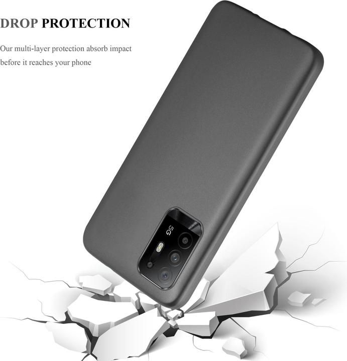Produktbild Cadorabo TPU Matt Metallic Hülle (Oppo A94 5G)