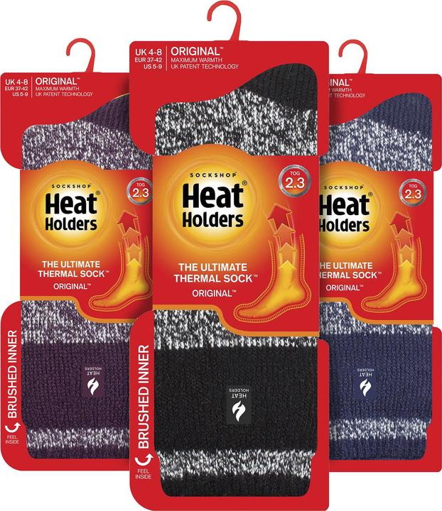 Produktbild Heat Holders Thermosocken (3er Pack, 37 - 42)