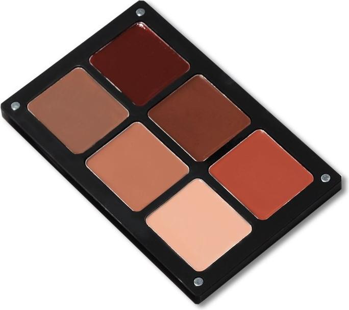 Actual product image Danessa Myricks Danessa Face - Waterproof Cream Palette Essentials