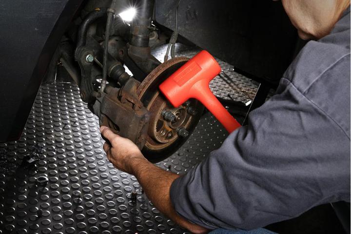 Actual product image Gear Wrench Dead Blow Hammer mit Komfortgriff (Rückschlagfrei) (1587 g)