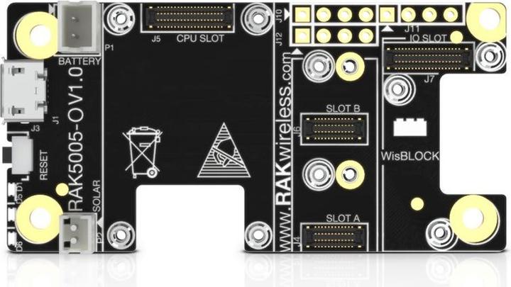 Image du produit RAK Wireless Carte de base WisBlock RAK5005-O