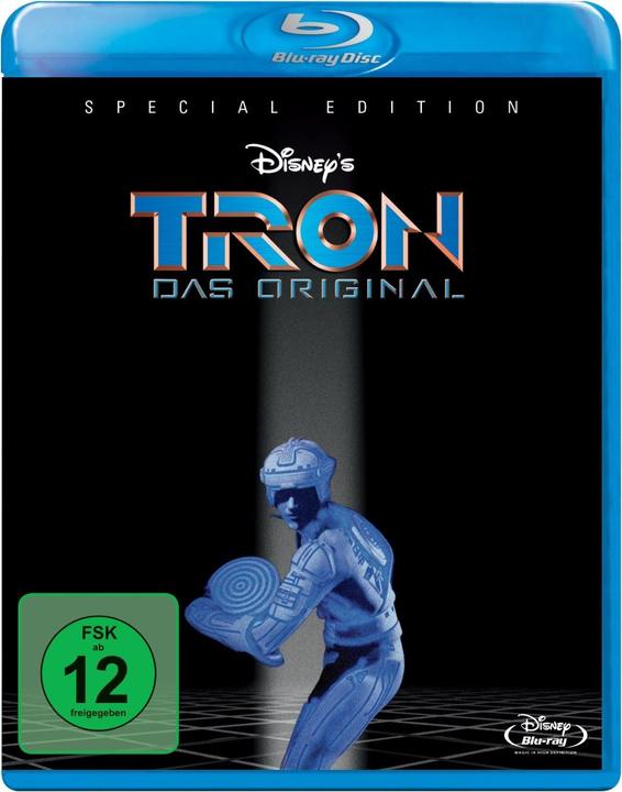 Tron : L'original (Blu-ray, 1982, Allemand, Anglais, Espagnol, Français, Italien)